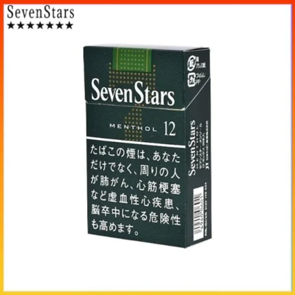 Seven Stars七星香煙薄荷12mg