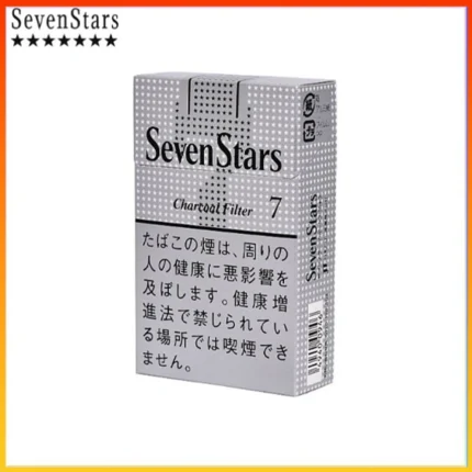 Seven Stars七星香煙銀標原味7mg