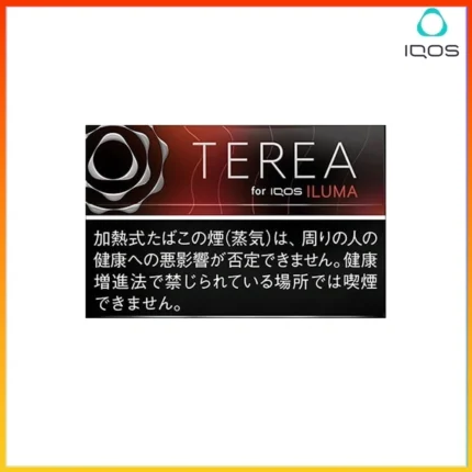 IQOS TEREA Black Ruby Menthol（冰霜紅梅）煙彈