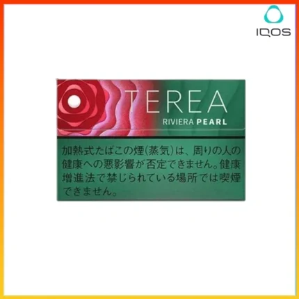 IQOS TEREA Rivera Pearl（樹莓爆珠）煙彈