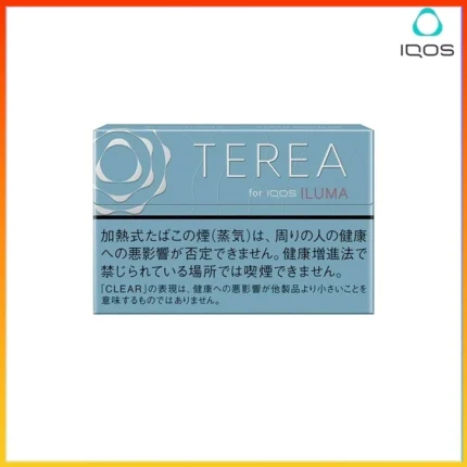 IQOS TEREA Clear Regular檸檬原味煙彈