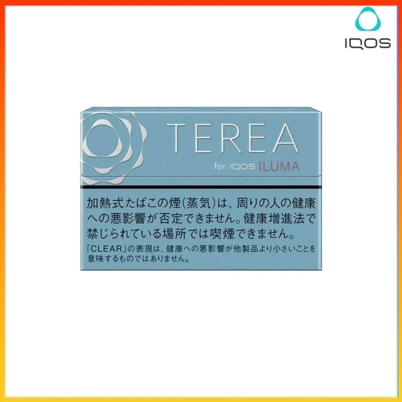 IQOS TEREA Clear Regular檸檬原味煙彈