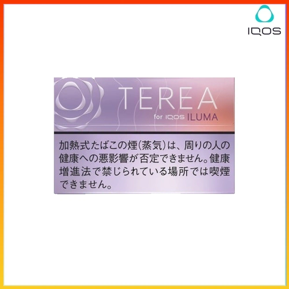 TEREA水蜜桃 IQOS TEREA Fusion Menthol(紫薄荷/水蜜桃)煙彈
