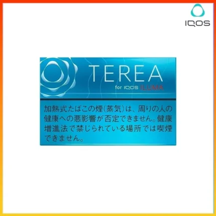 IQOS TEREA Regular濃原味深藍煙彈