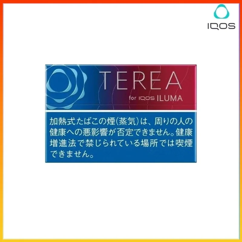 IQOS TEREA Ruby Regylar（紅寶石/樹莓原味）煙彈