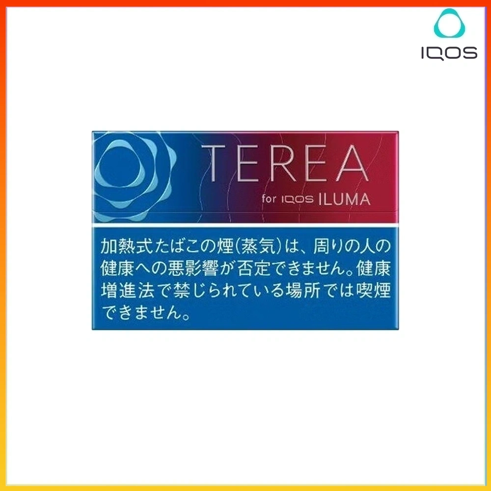 TEREA紅寶石 IQOS TEREA Ruby Regylar(紅寶石/樹莓原味)煙彈
