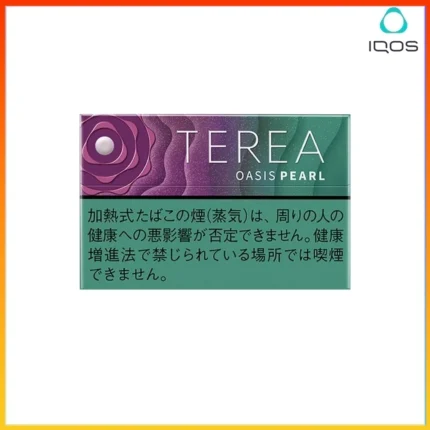 IQOS TEREA Oasis Pearl(綠洲珍珠/葡萄爆珠)煙彈