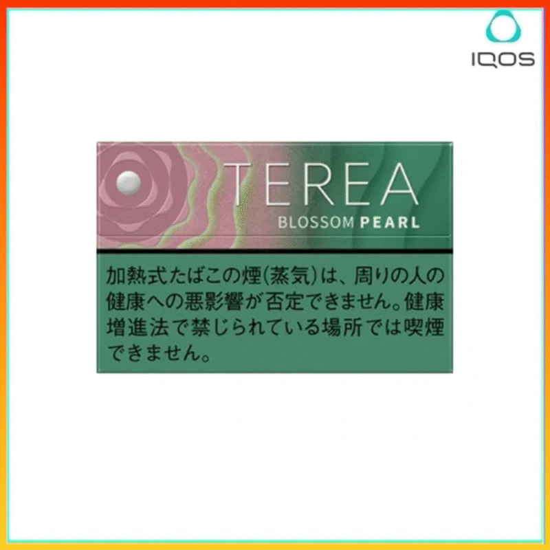 IQOS TEREA Blossom Pearl櫻花草莓爆珠煙彈