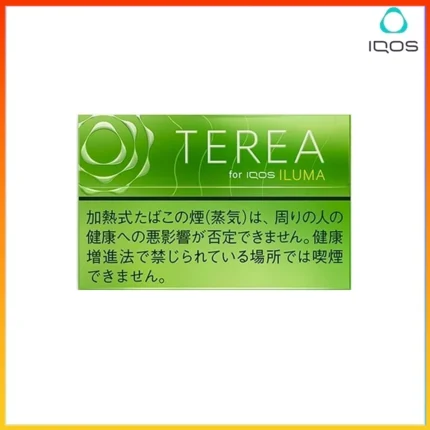 IQOS TEREA Yellow Menthol青檸黃薄荷煙彈