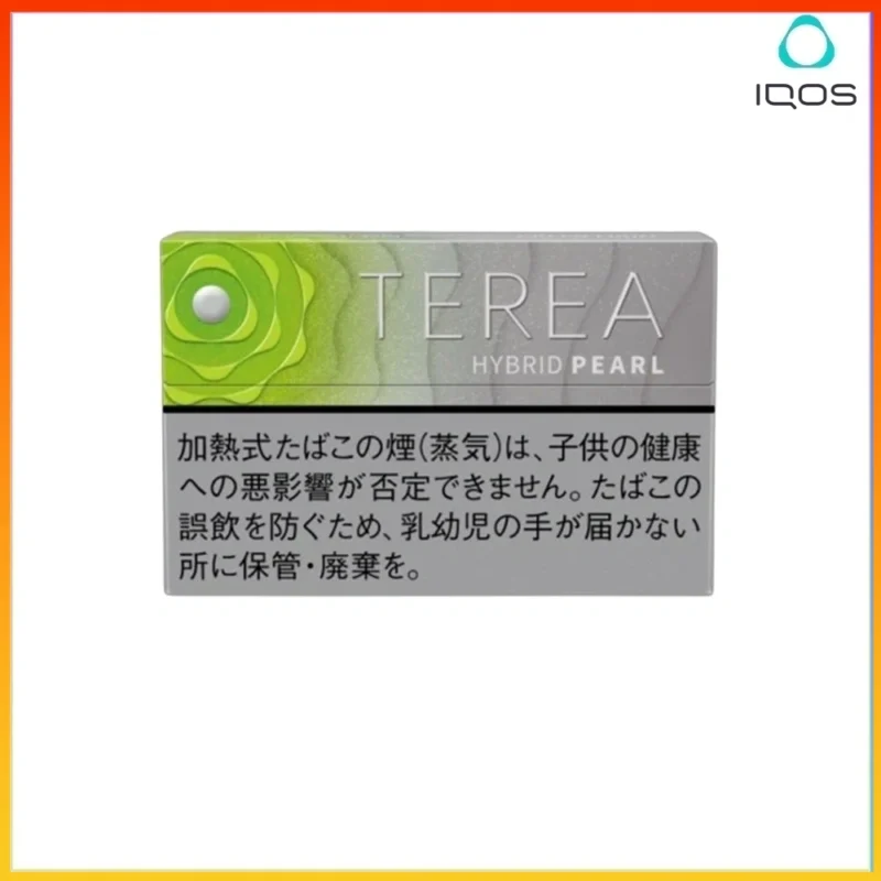 IQOS TEREA Hybrid Pearl Green Fruit(青蘋果爆珠)煙彈