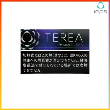 IQOS TEREA Black Purple Menthol（黑藍莓）煙彈