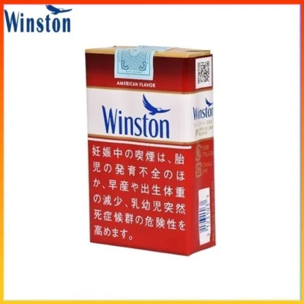Winston雲斯頓香煙原味12mg