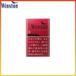 Winston雲斯頓香煙卡賓原味8mg