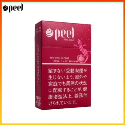 Peel百樂紅酒爆珠香煙9mg