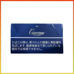 香港Cigaronne卡比龍總裁藍色5mg Magnet香煙