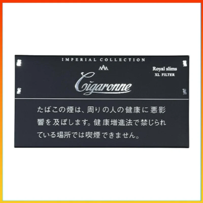 香港Cigaronne卡比龍總裁黑色Slims Black XL Filter香煙