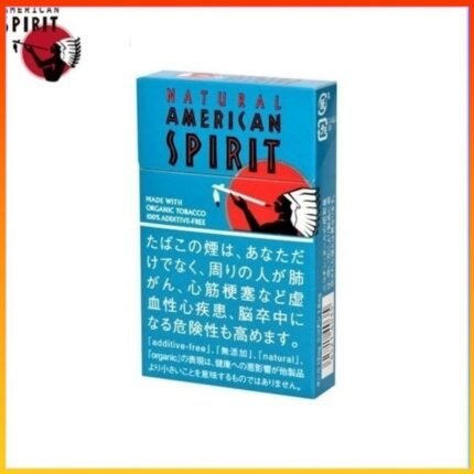 Natural American Spirit 美國精神香煙原味12mg