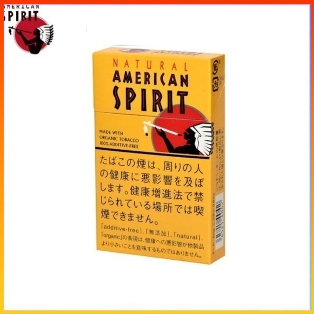 美國精神香煙6mg Natural American Spirit 美國精神香煙原味6mg