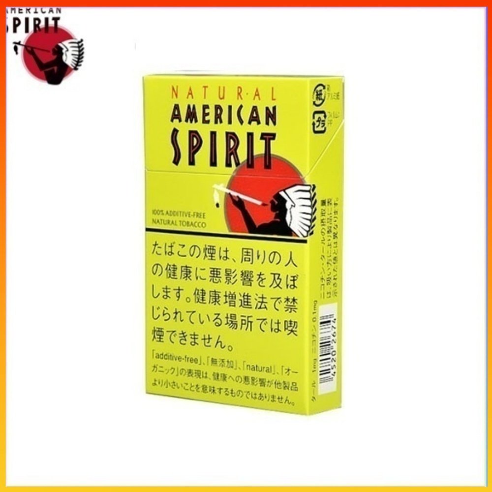 美國精神香煙薄荷1mg Natural American Spirit 美國精神香煙薄荷1mg