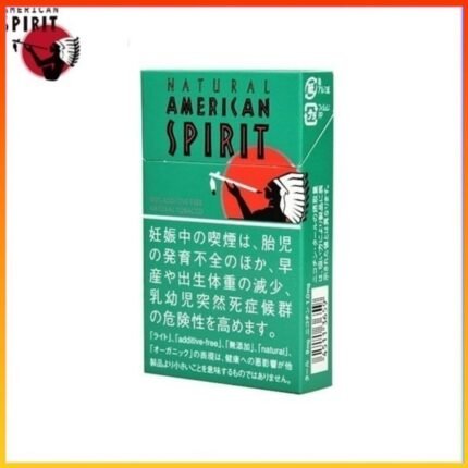 Natural American Spirit 美國精神香煙薄荷9mg
