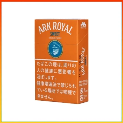 香港Ark Royal Sweet Chocolate老船長甜巧克力9mg香煙
