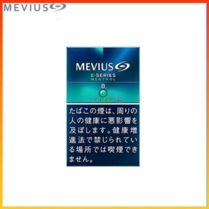 Mevius萬事發香煙E系列薄荷爆珠8mg