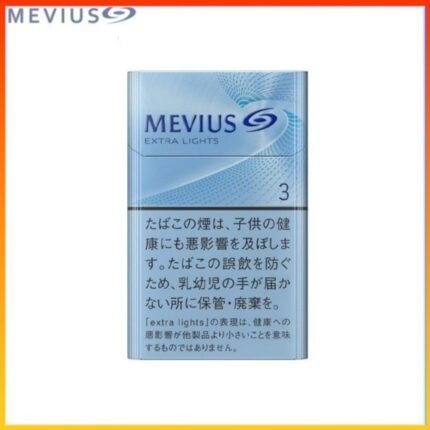 Mevius萬事發香煙原味3mg