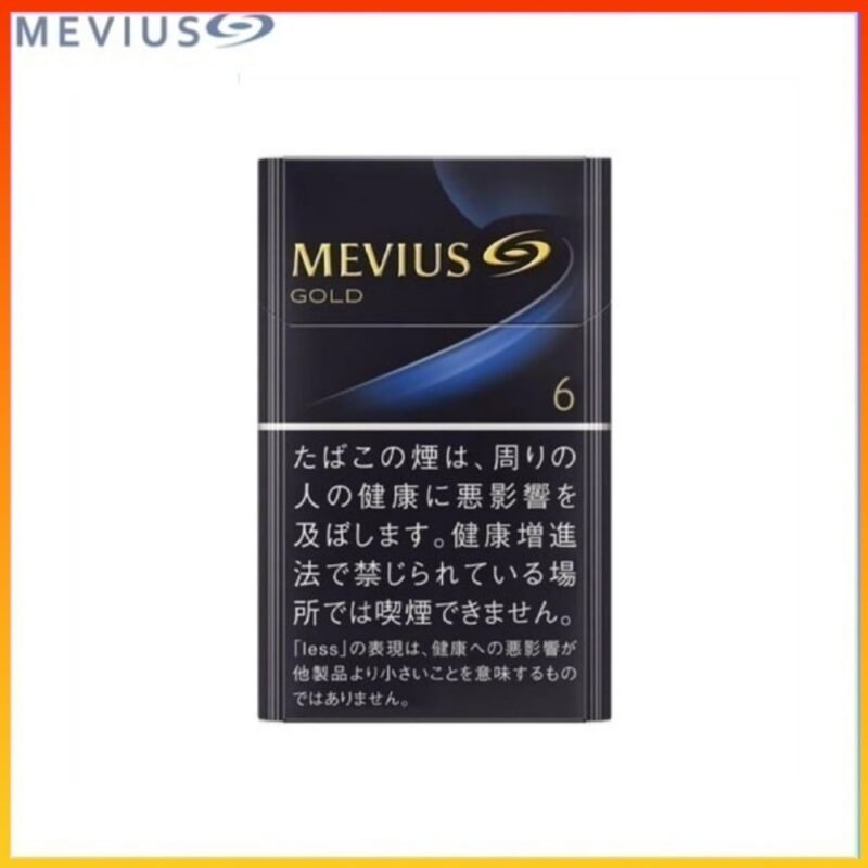 Mevius七星萬事發香煙原味GOLD6mg