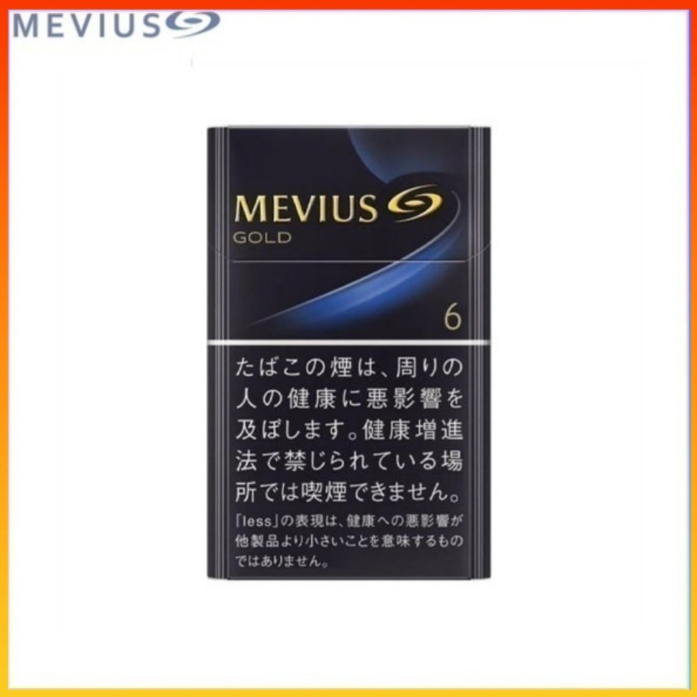 萬事發香煙GOLD6mg Mevius七星萬事發香煙原味GOLD6mg