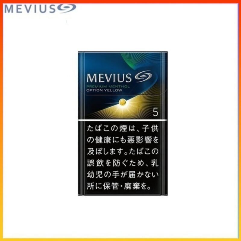 Mevius七星萬事發香煙檸檬5mg
