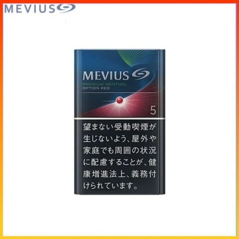Mevius七星萬事發香煙蘋果5mg