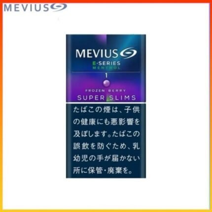 Mevius萬事發香煙E系列藍莓爆珠1mg（幼隻）