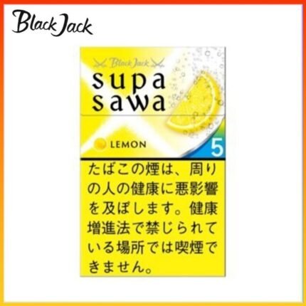 Black Jack黑傑克檸檬薄荷爆珠香煙5mg