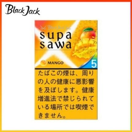 Black Jack黑傑克芒果薄荷爆珠香煙5mg