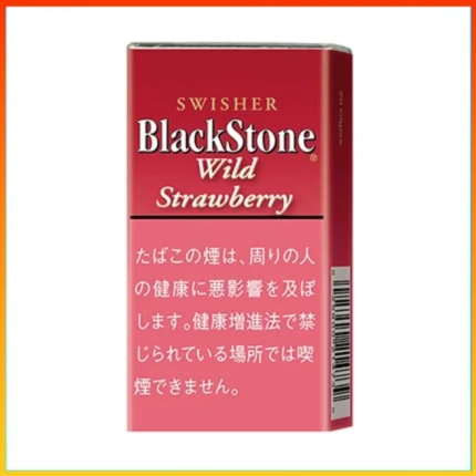 香港Black Stone Wild Strawberry黑石小雪茄草莓香煙