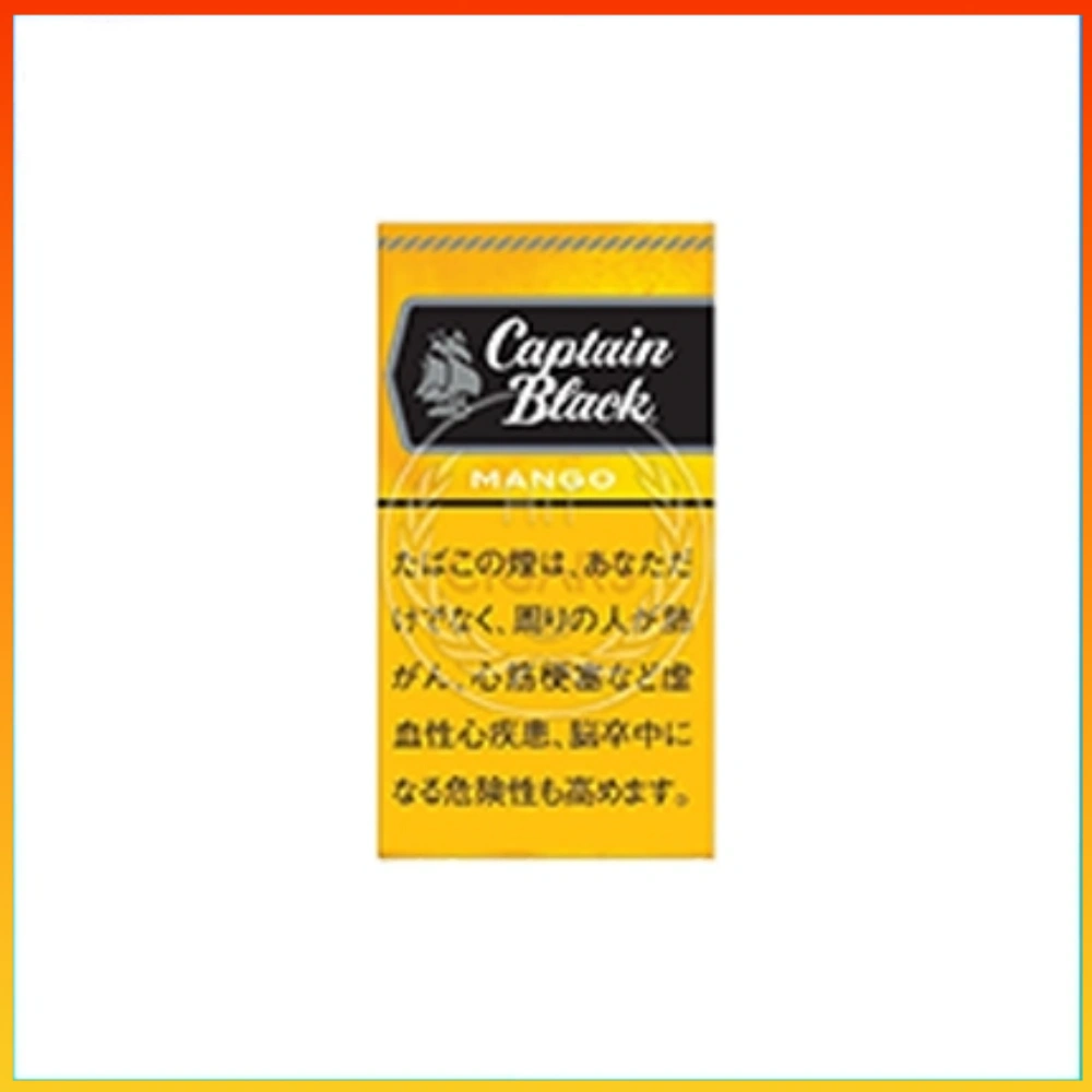 黑船長芒果 香港Captain Black MANGO黑船长芒果小雪茄香煙