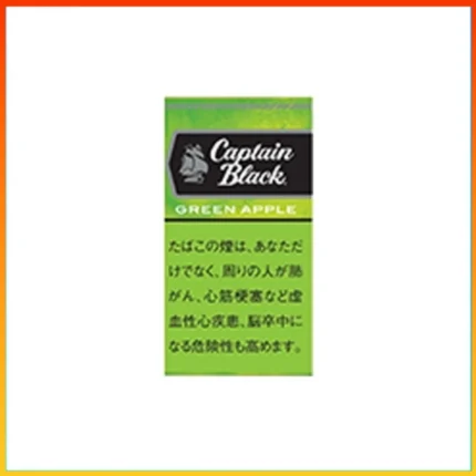 香港Captain Black GREEN APPLE黑船长青蘋果小雪茄香煙