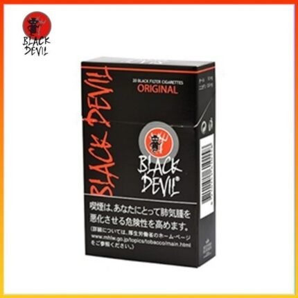 Black Devil黑魔鬼香煙原味10mg