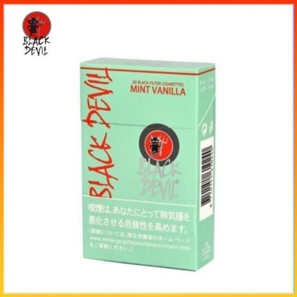 Black Devil黑魔鬼香草薄荷香煙10mg